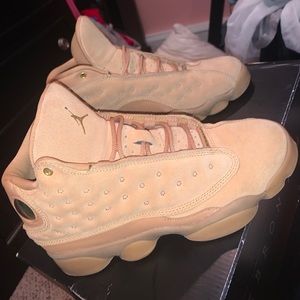 Wheat Jordan 13s